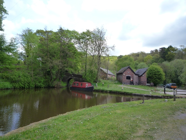 Moored at Froghall
